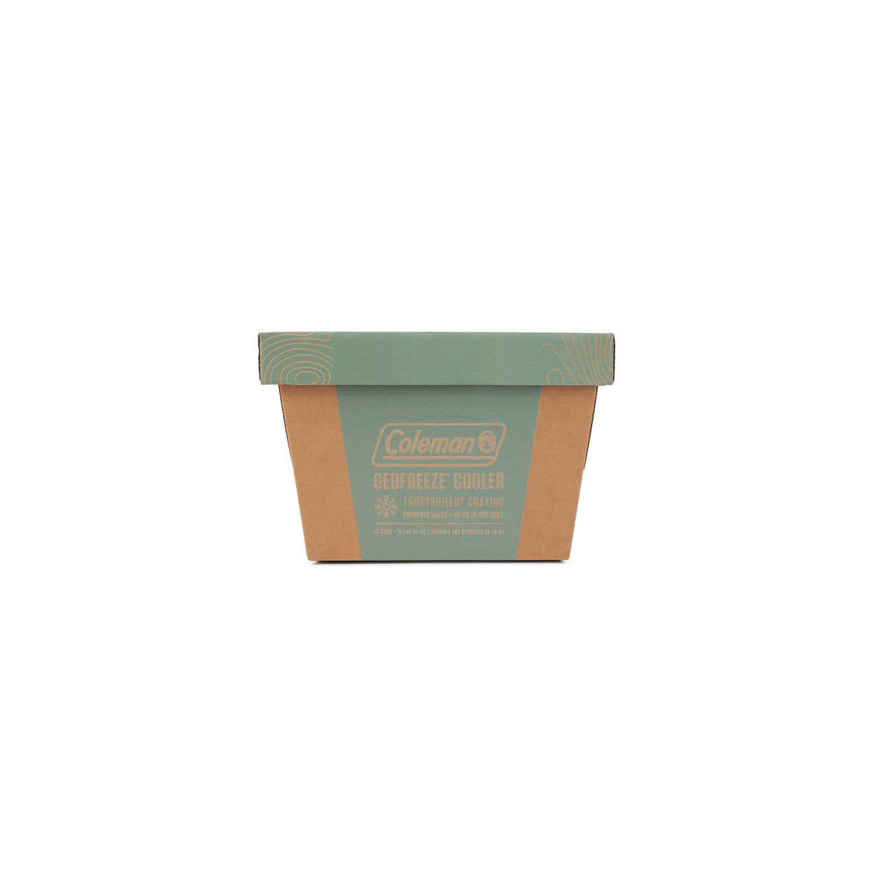 Coleman GeoFreeze™ Recyclable Cooler | Moss