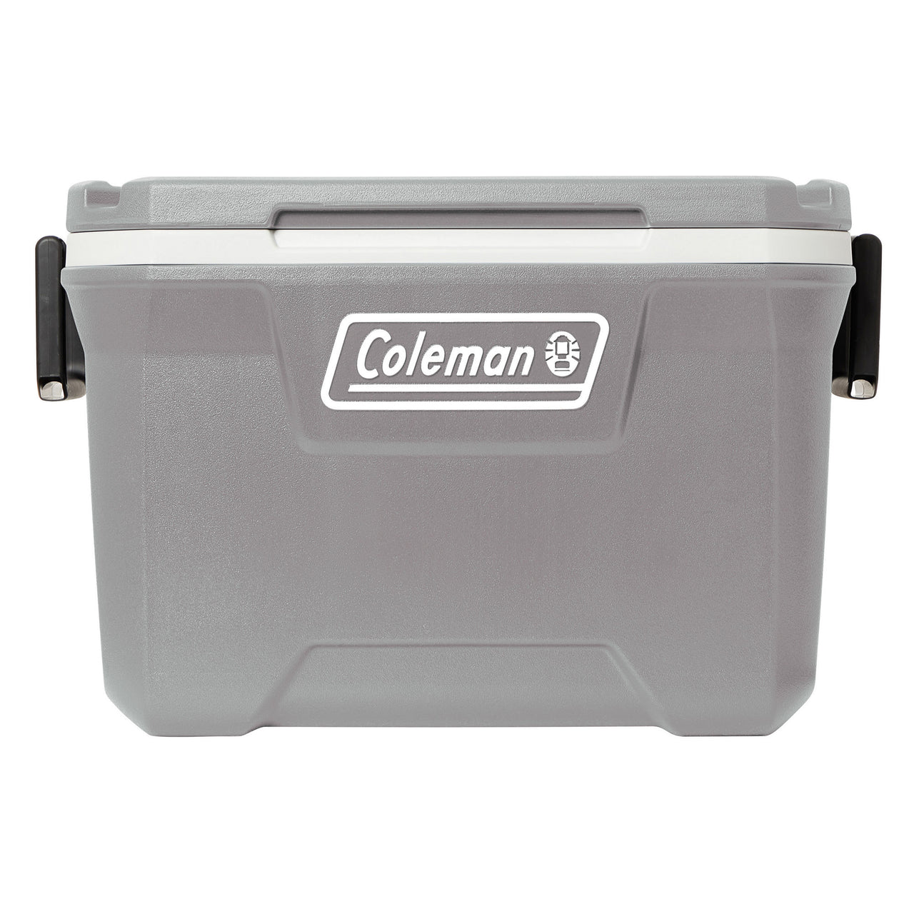Coleman 316 Series™ 52-Quart Hard Cooler | Rock | Cup Holder