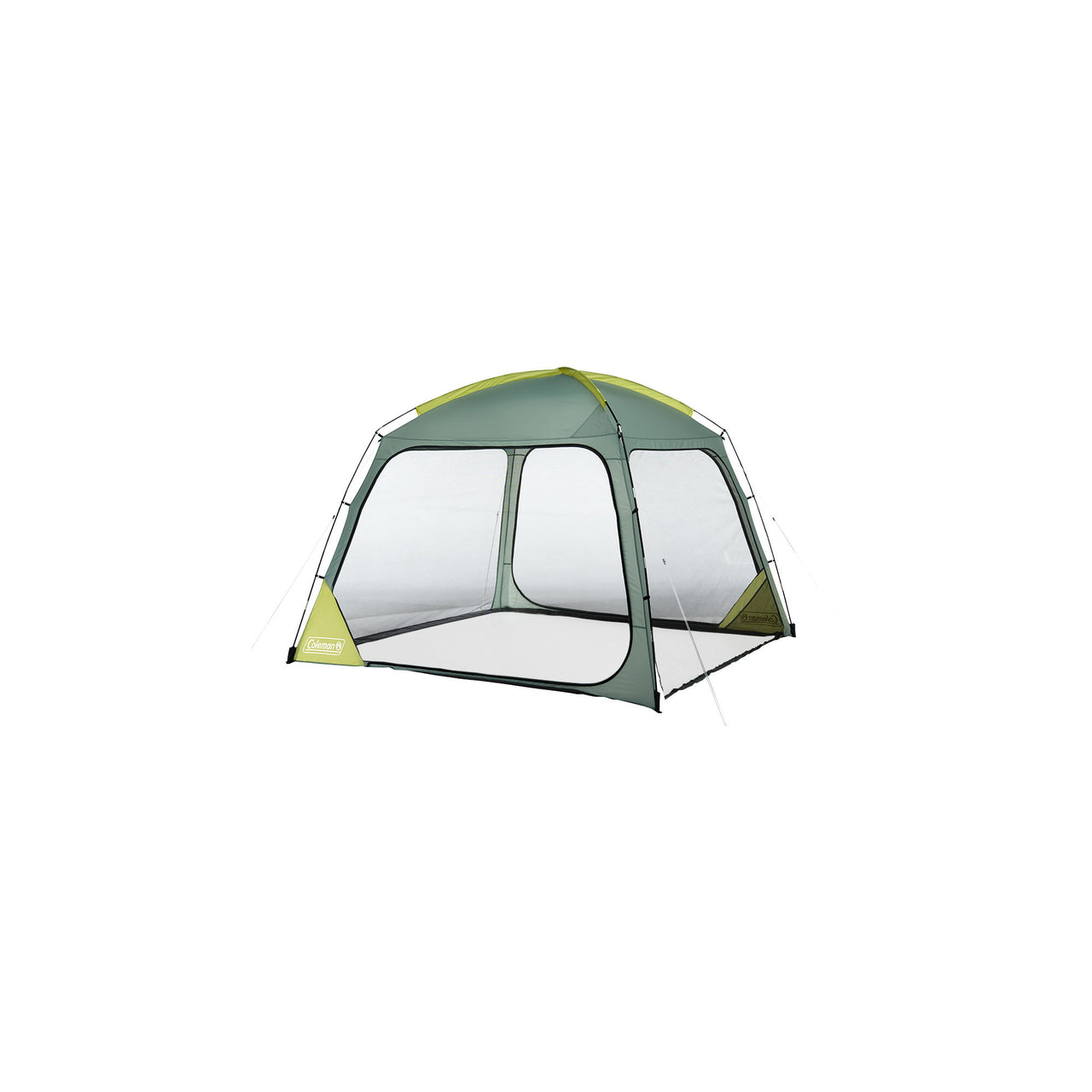 Coleman Skyshade™ 10 x 10 Screen Dome Canopy | 10 x 10 ft.; 7'2 | Moss