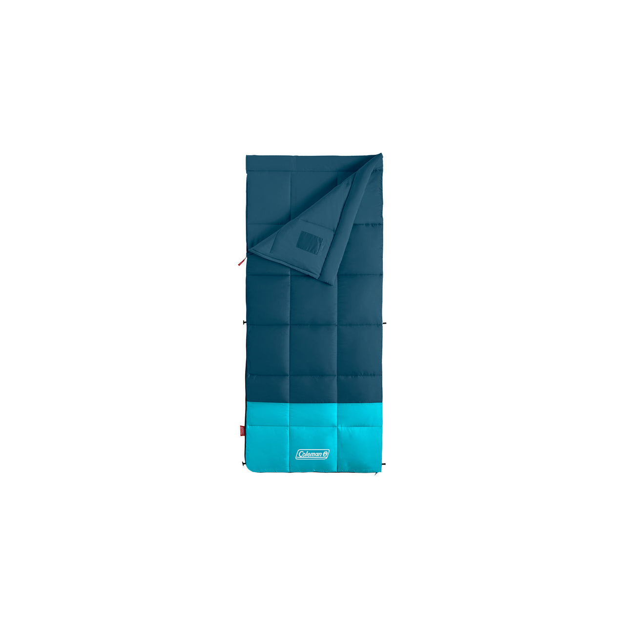 Coleman Kompact™ 20°F Rectangle Sleeping Bag | 75"l X 33"w | Space