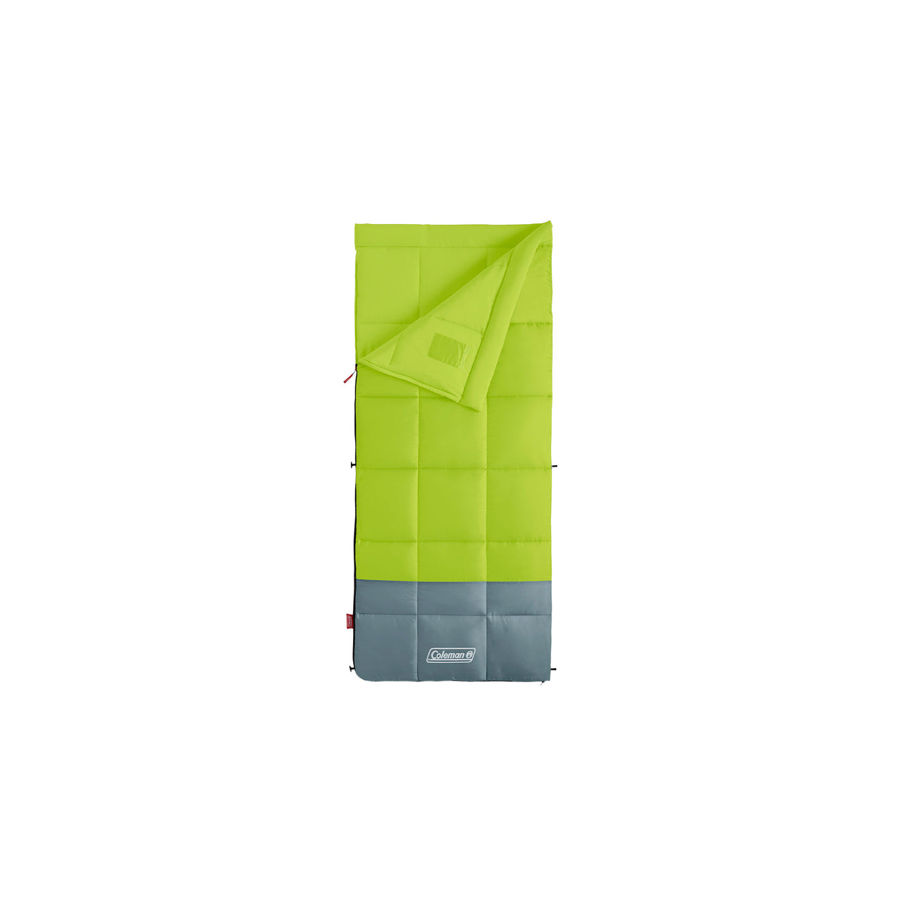 Coleman Kompact™ 30°F Rectangle Sleeping Bag | 75"l X 33"w | Spider