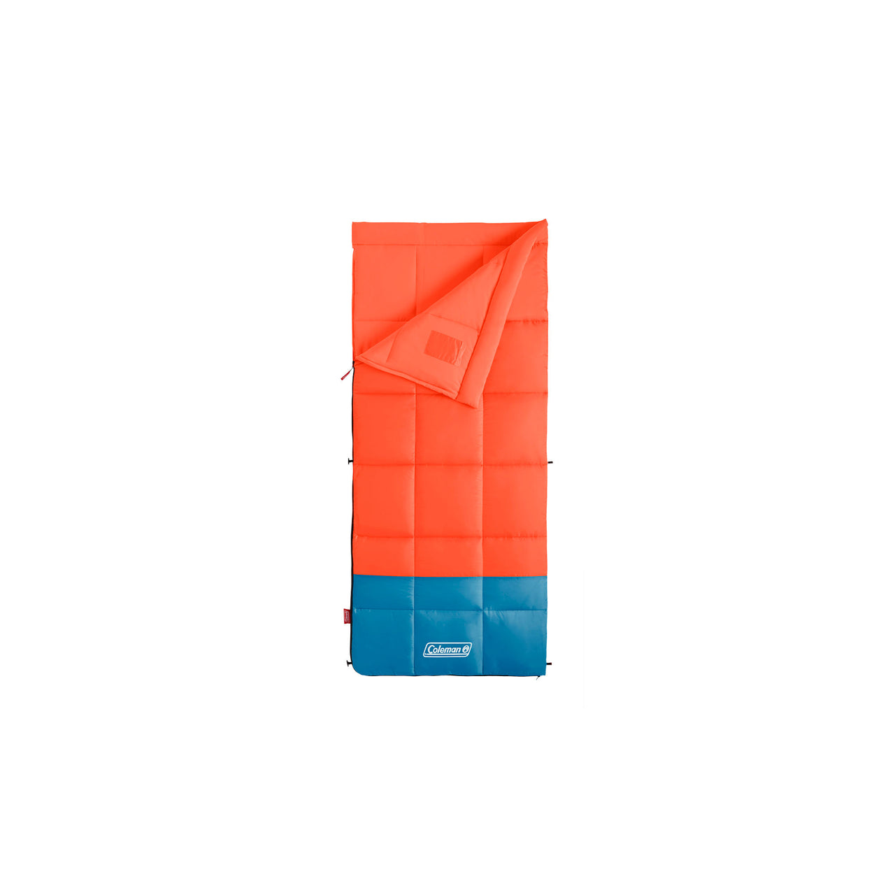 Coleman Kompact™ 40°F Rectangle Sleeping Bag | 75"l X 33"w | Tigerlily