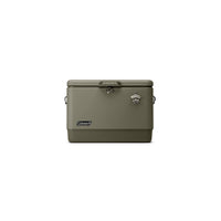 Thumbnail for Coleman Reunion™ 54-Quart Steel Belted® Matte Cooler | Sage | Supports Up To 250 lbs