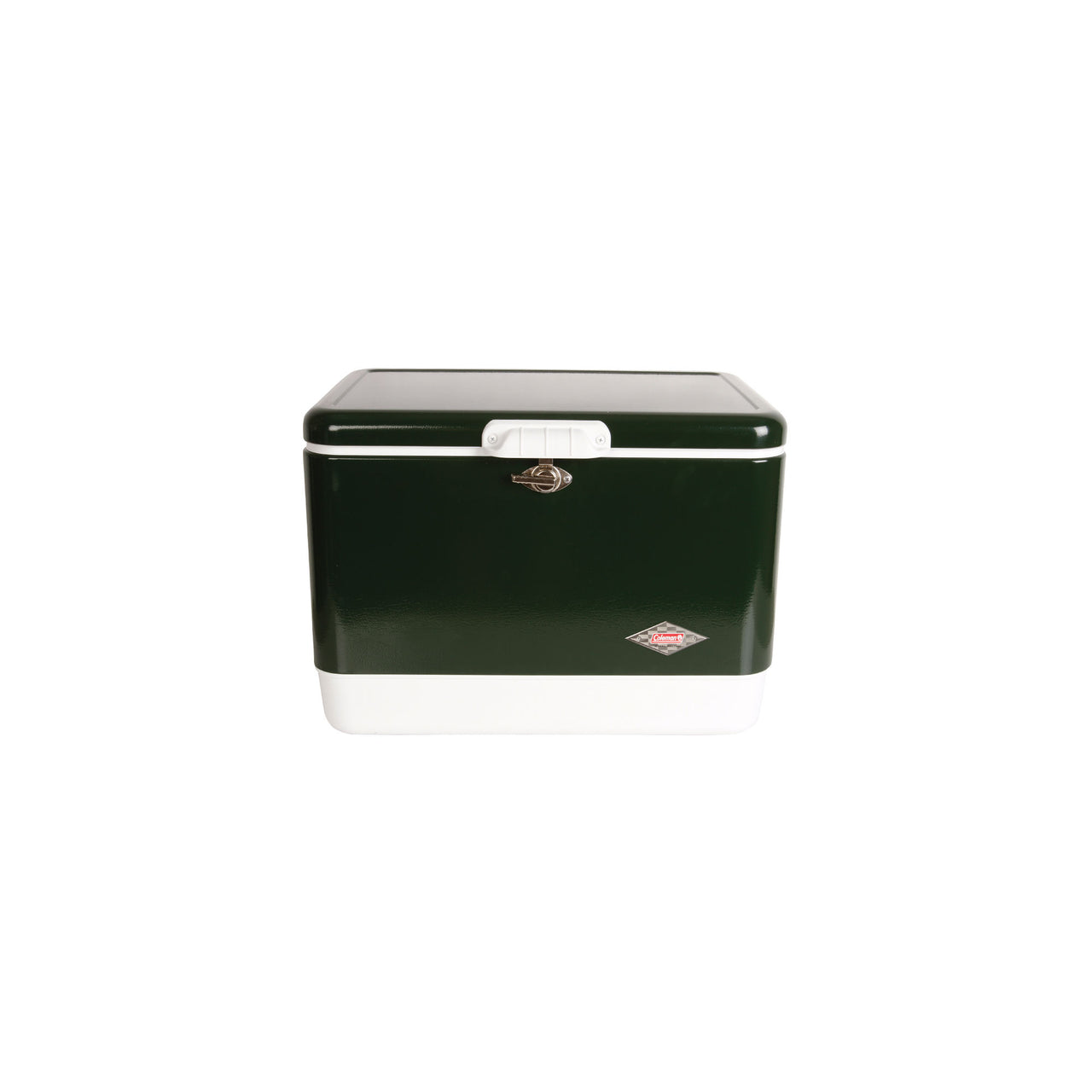 Coleman Vintage 54-Quart Steel Belted® Cooler | Green | Supports Up To 250 lbs