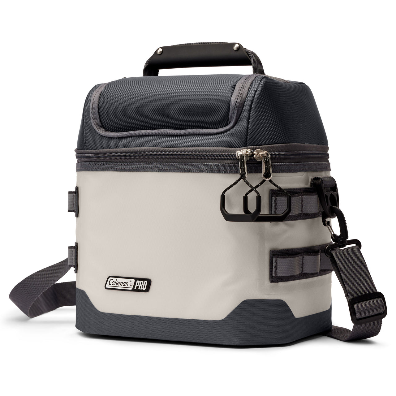 Coleman® Pro Soft Cooler 16-Can | Mushroom