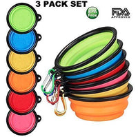 Thumbnail for Collapsible Dog Bowls