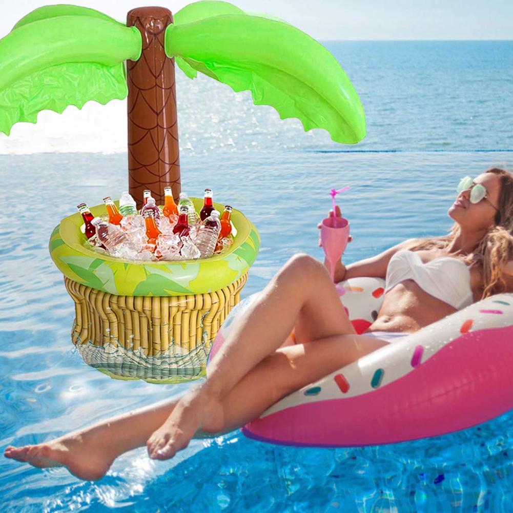 Summer Inflatable Palm Tree Ice Bucket