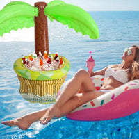 Thumbnail for Summer Inflatable Palm Tree Ice Bucket