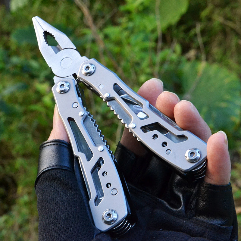 All Steel Multi-Function Pliers