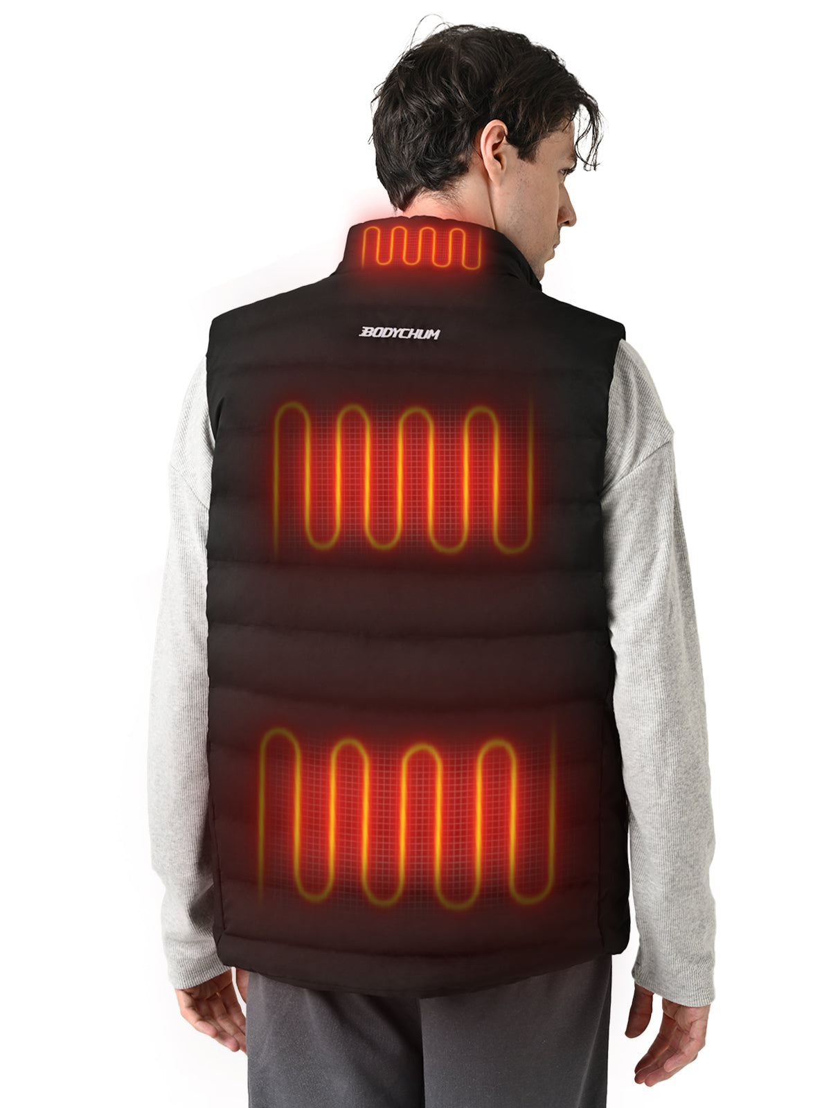 Heated Vest with Battery Pack-Lightweight, Washable