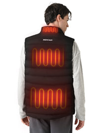 Thumbnail for Heated Vest with Battery Pack-Lightweight, Washable