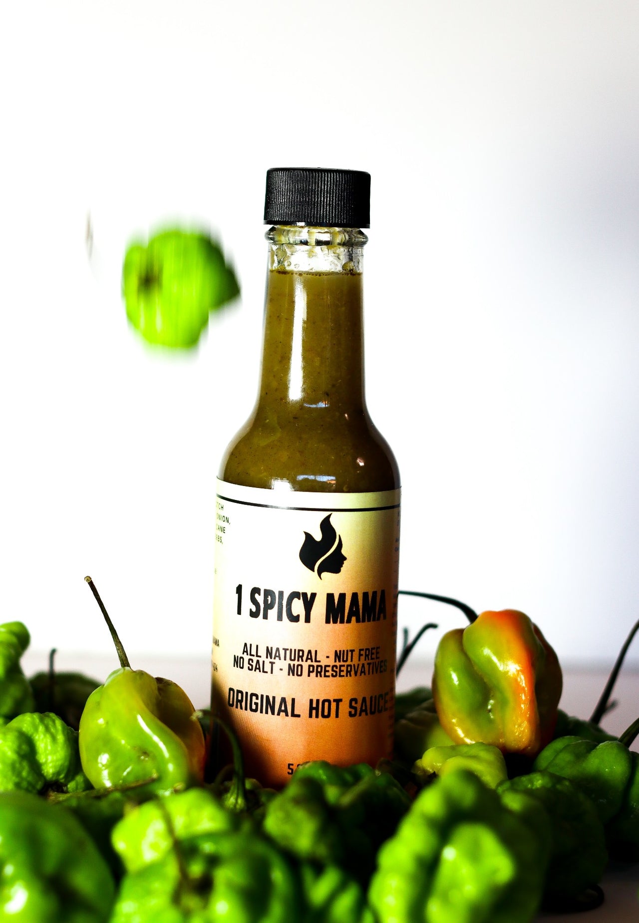 1 Spicy Mama Original Hot Sauce