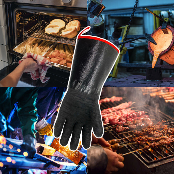 14"  Grill Gloves-Fire Resistant