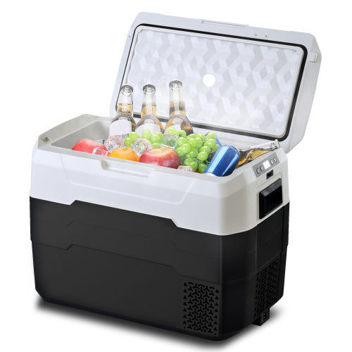 Portable Freezer/Cooler Travel Refrigerator for Vehicles