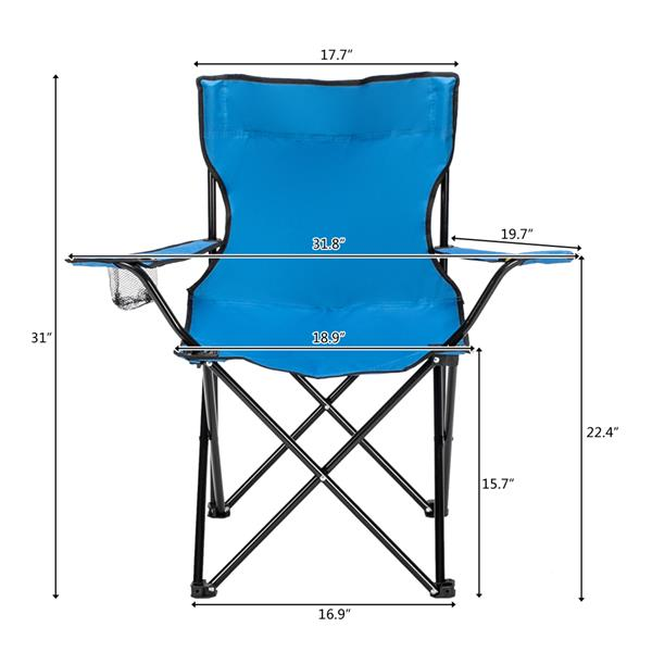 Lightweight Portable Folding Camping Chair