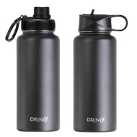 Thumbnail for DRINCO® 32oz Stainless Steel Water Bottle - Black