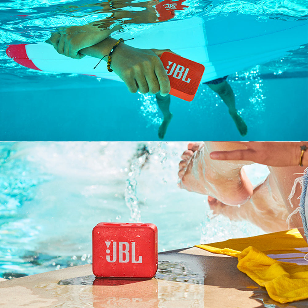 JBL GO2 Bluetooth Speaker IPX7 Waterproof