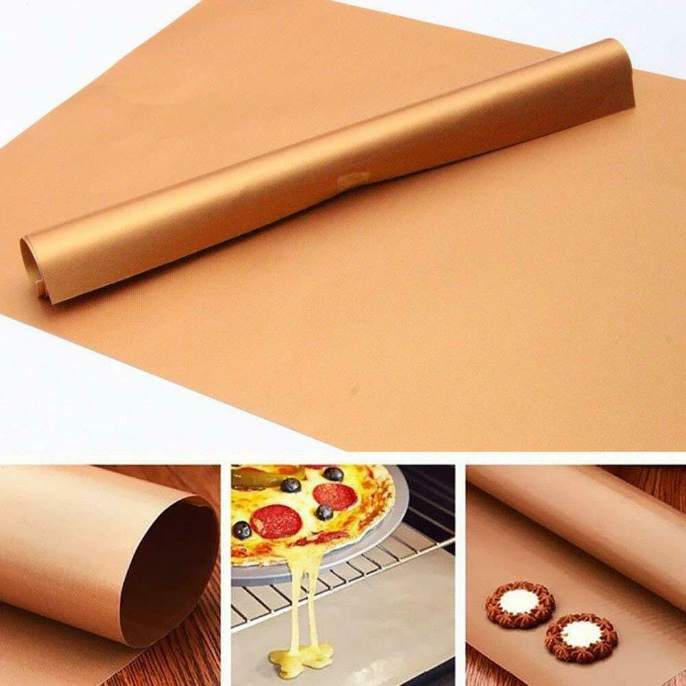 5pc Copper Grill Mats-Non Stick