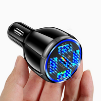 Thumbnail for 15W Quick Charge 5USB QC3.0 Car Charger