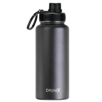 Thumbnail for DRINCO® 32oz Stainless Steel Water Bottle - Black