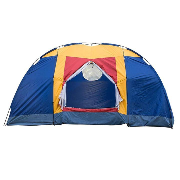 Easy Set Up Outdoor 8 Person Camping Tent