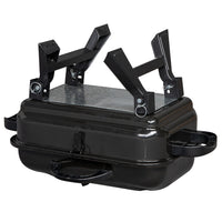 Thumbnail for Portable Charcoal Grill and Smoker with Lid, Folding Tabletop Grill