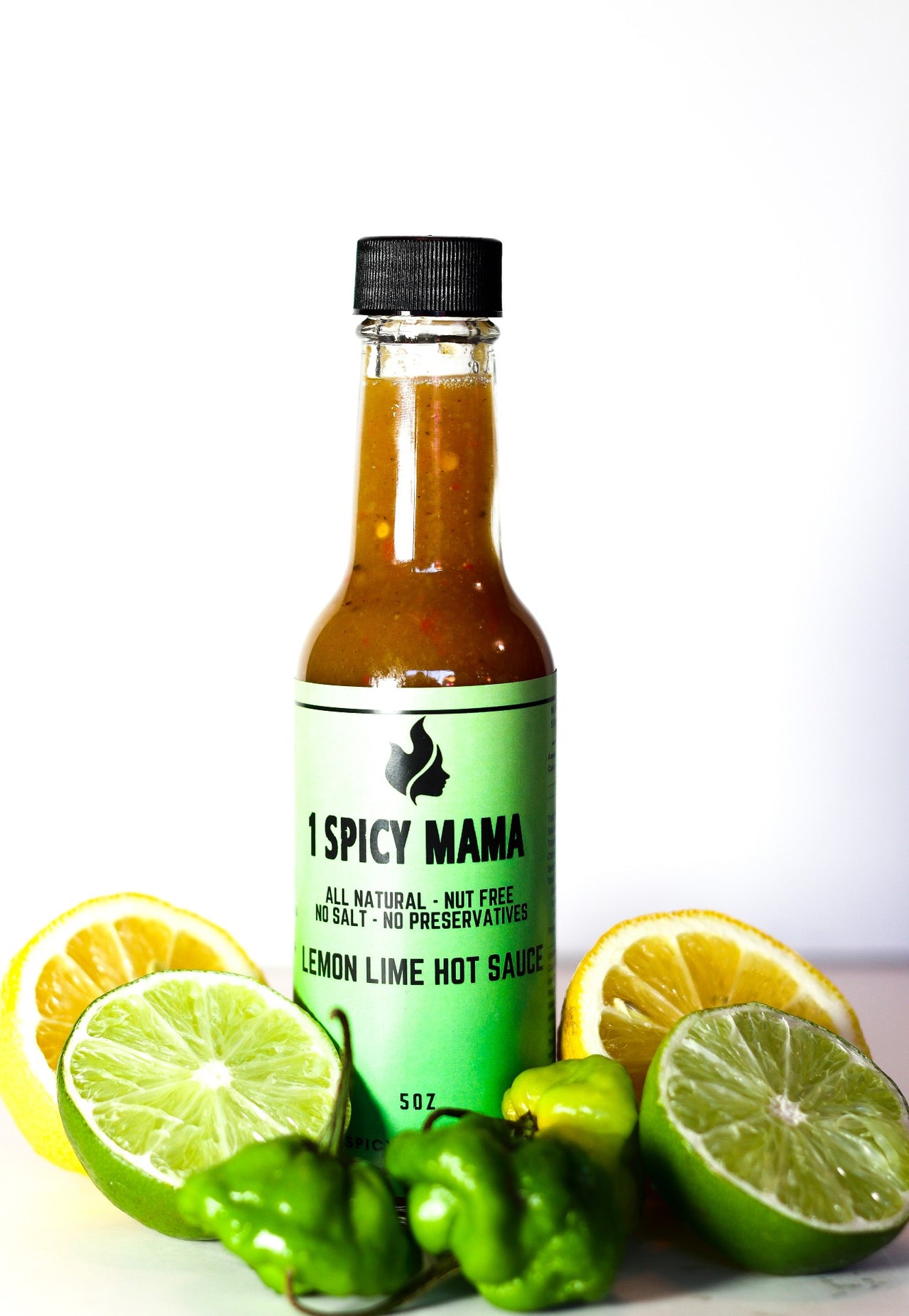 1 Spicy Mama Lemon Lime Hot Sauce