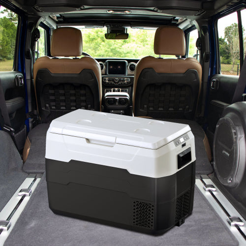 Portable Freezer/Cooler Travel Refrigerator for Vehicles