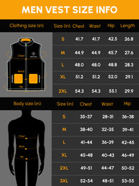 Thumbnail for Heated Vest with Battery Pack-Lightweight, Washable