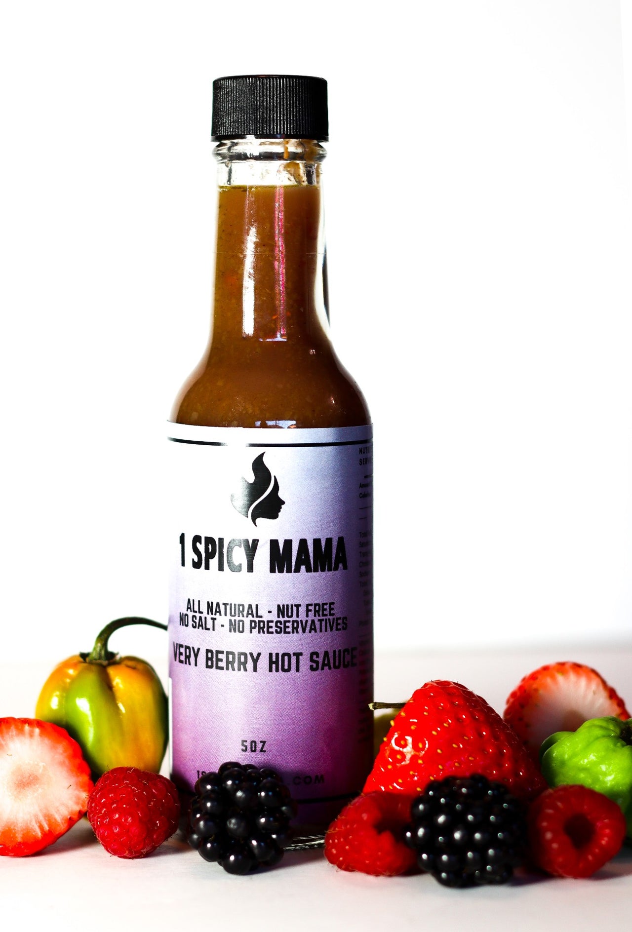 1 Spicy Mama Very Berry Hot Sauce