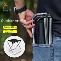 Thumbnail for Portable Aluminum Alloy Folding Stool