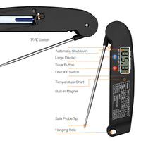 Thumbnail for Instant Read Digital Cooking Meat Thermometer