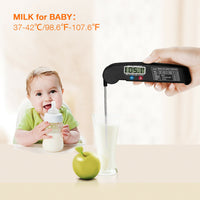 Thumbnail for Instant Read Digital Cooking Meat Thermometer