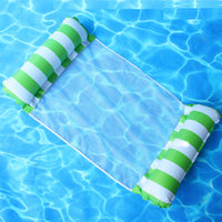 Thumbnail for 2pcs Swimming Water Pool Floats Hammock; Adults for Size Water Hammock Lounger; Multi-Purpose 4-in-1 Swimming Water Floating Rafts