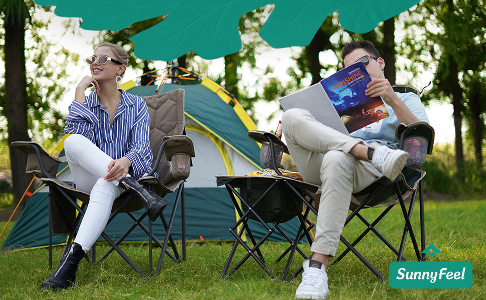 XXL Oversized Camping Chair