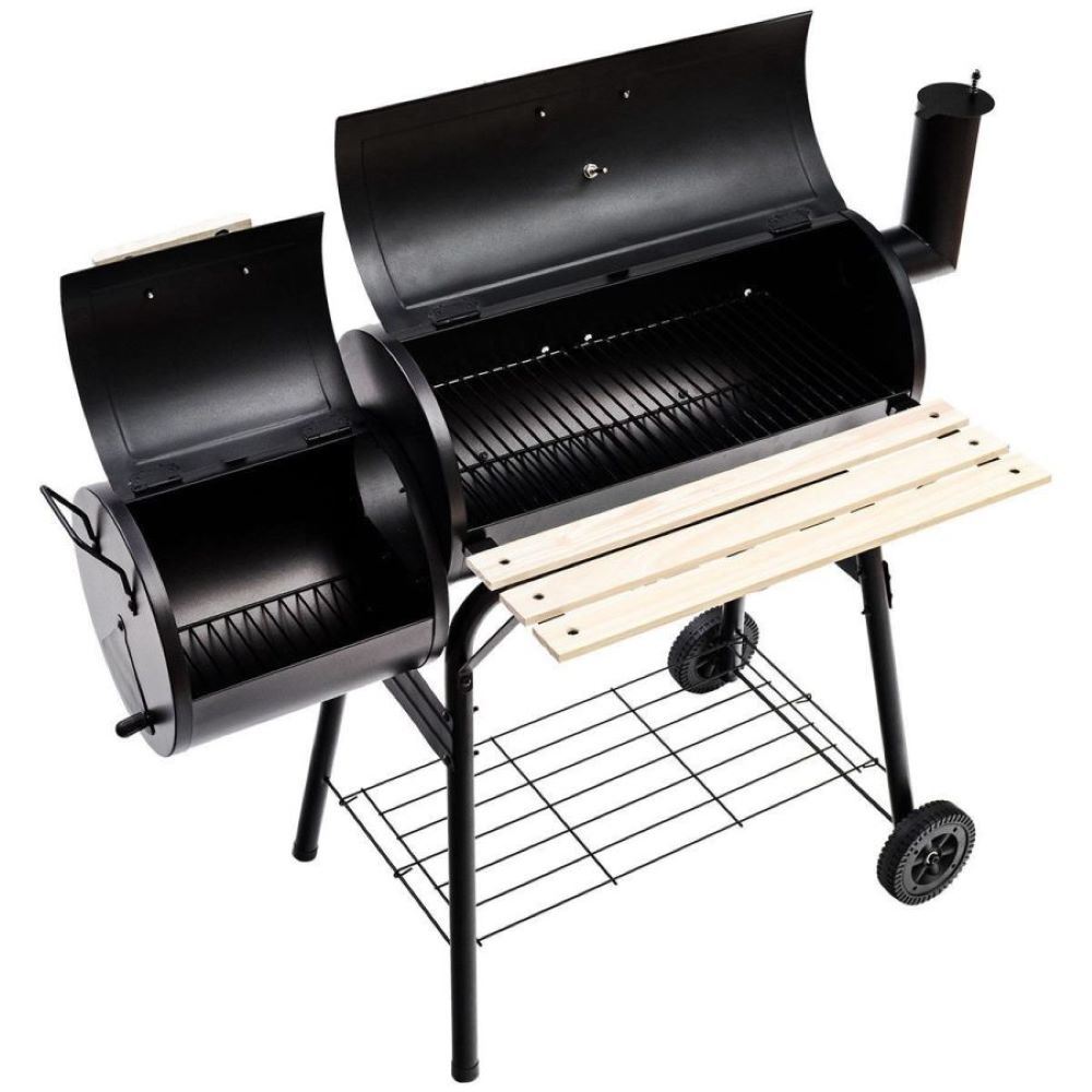 Charcoal Grill/Offset Smoker