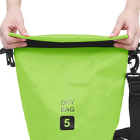 Thumbnail for Dry Bag Green 1.3 gal PVC