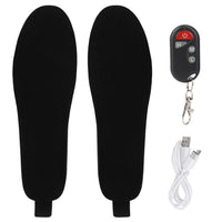 Thumbnail for Heated Insoles, Electric Foot Warmer 3000mAh Rechargeable Battery