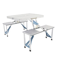 Thumbnail for One Piece Folding Table and Chair Aluminum Alloy--YS