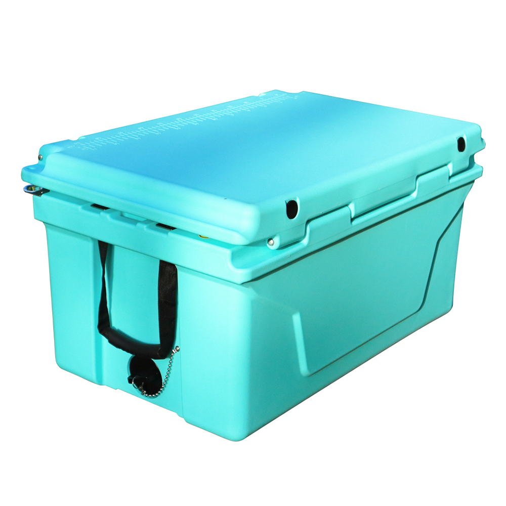 Blue 65 QT Popular Camping Cooler