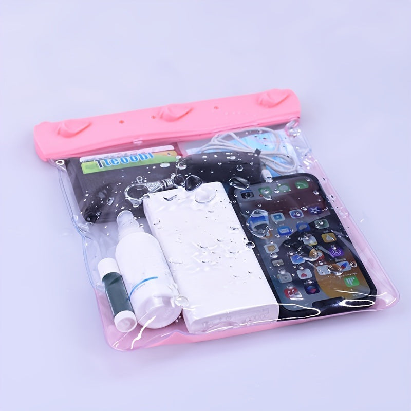 Crossbody Dry Bag For Touch Screen Phone, Car Keys, Wallet