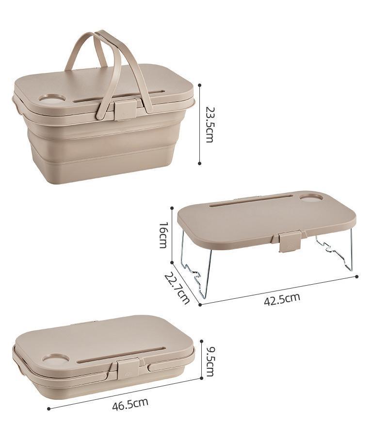 Folding Waterproof Picnic Baskets