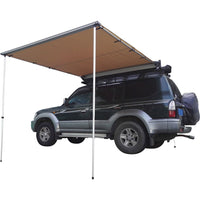 Thumbnail for Trustmade 6'*6' Car Side Awning Rooftop Pull Out Tent Shelter Black