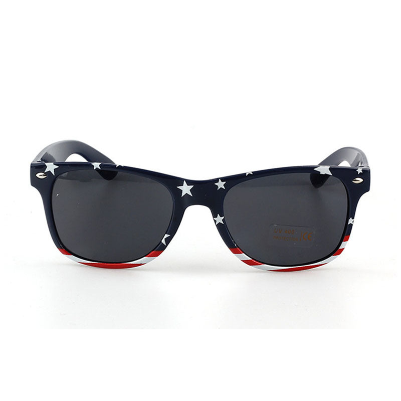 American Flag Frame Sunglasses