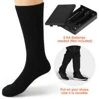 Thumbnail for Unisex Electric Heated Socks- Battery Heated