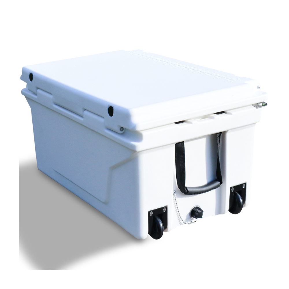 White Heavy Duty Cooler 65QT