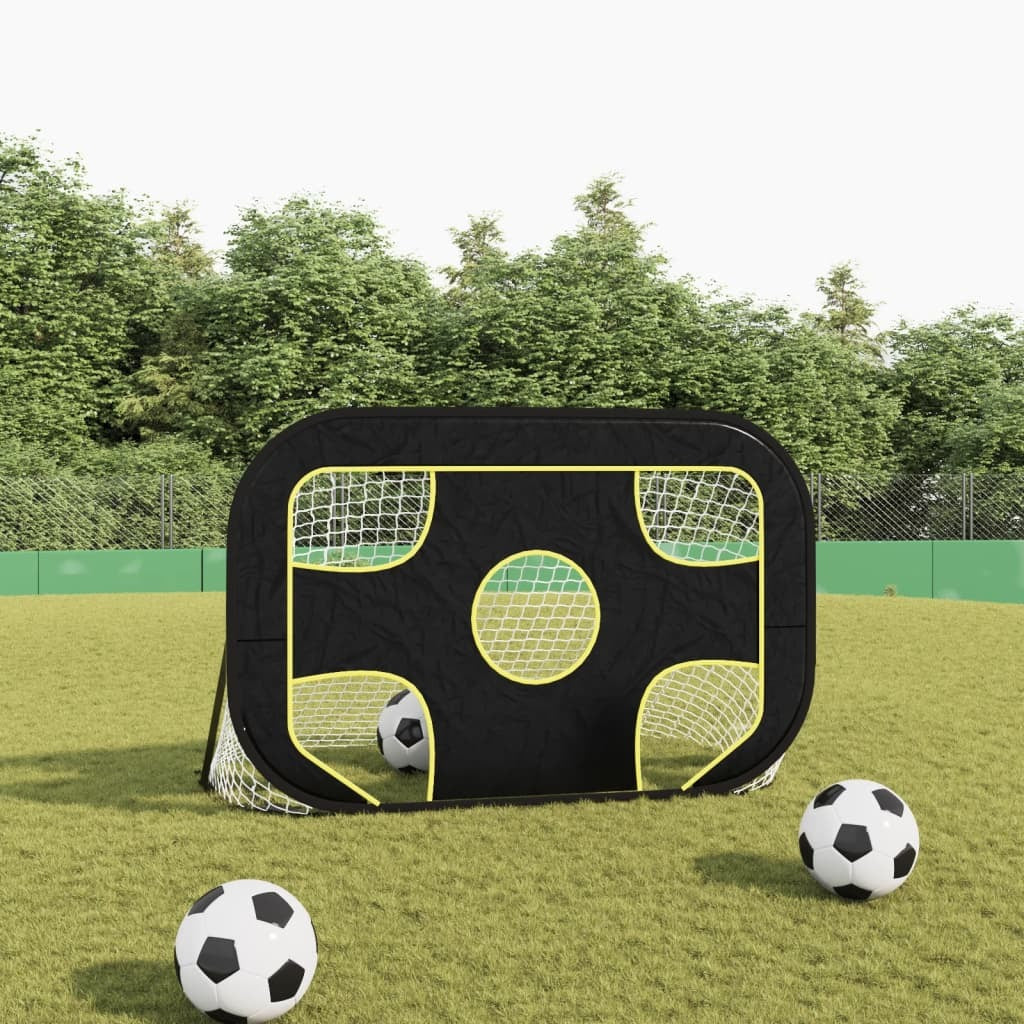 Soccer Goal Net with Target 47.2"x31.5"x31.5" Polyester