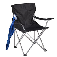 Thumbnail for Foldable Outdoor Chair with Detachable Umbrella  Adjustable Canopy