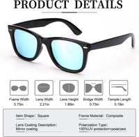 Thumbnail for Myiaur Classic Sunglasses for Women Polarized Driving Anti-Glare UV400 Protection