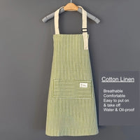 Thumbnail for 1pc Adjustable Kitchen Cooking Apron